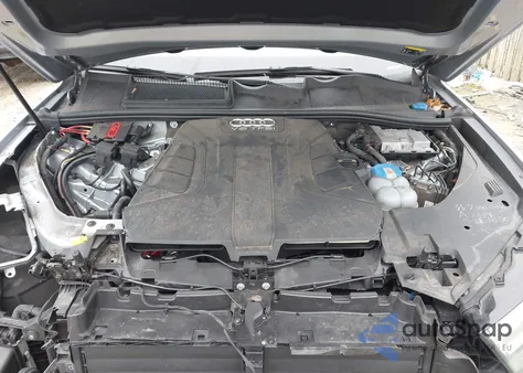 2017 Audi Q7 3.0T Premium from USA, damaged, VIN WA1LAAF7XHD011686